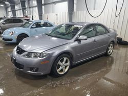Salvage cars for sale at Ham Lake, MN auction: 2006 Mazda 6 S