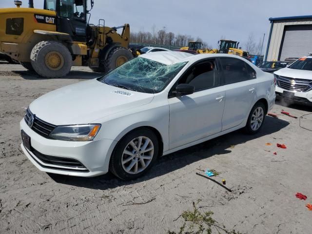 2015 Volkswagen Jetta SE