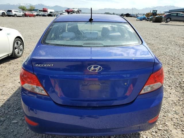 2012 Hyundai Accent GLS