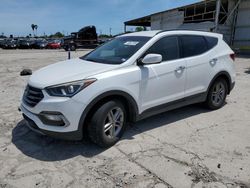 Vehiculos salvage en venta de Copart Corpus Christi, TX: 2017 Hyundai Santa FE Sport