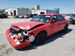 Ford Crown Victoria Police Interceptor salvage cars for sale: 2011 Ford Crown Victoria Police Interceptor