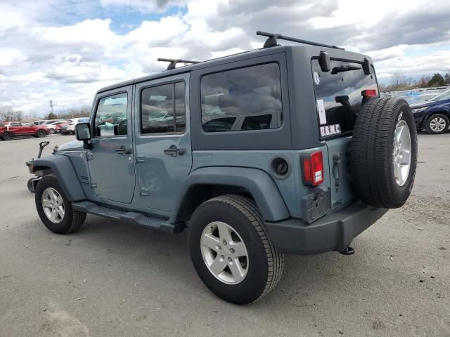 2015 Jeep Wrangler Unlimited Sport