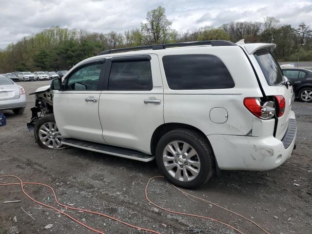 2013 Toyota Sequoia Platinum