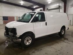 GMC Savana salvage cars for sale: 2020 GMC Savana G2500