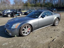 Salvage cars for sale at Waldorf, MD auction: 2004 Cadillac XLR