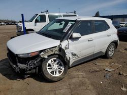 Salvage cars for sale from Copart Woodhaven, MI: 2021 Hyundai Venue SE