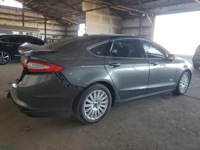 2016 Ford Fusion SE Phev