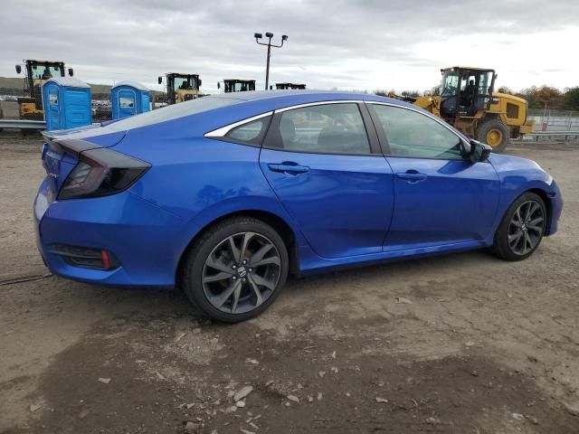 2020 Honda Civic Sport