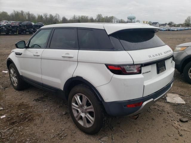 2016 Land Rover Range Rover Evoque SE