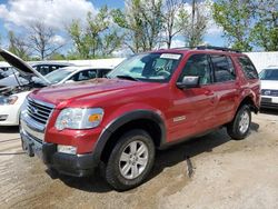 Ford Explorer Vehiculos salvage en venta: 2007 Ford Explorer XLT