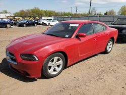 Dodge Charger SE salvage cars for sale: 2013 Dodge Charger SE