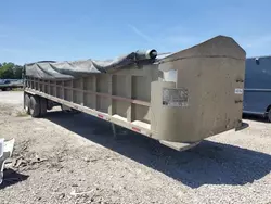 Salvage cars for sale from Copart Houston, TX: 2000 Vantage Dump Trailers Trailer
