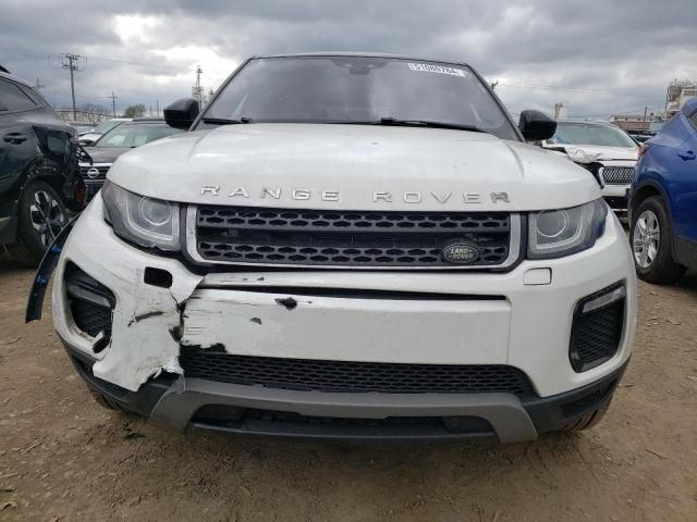 2018 Land Rover Range Rover Evoque SE