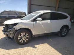 Salvage cars for sale at Houston, TX auction: 2014 Honda CR-V EXL