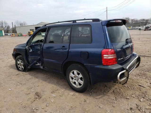 2003 Toyota Highlander Limited