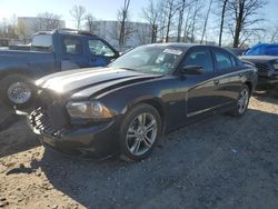 Salvage cars for sale at Central Square, NY auction: 2014 Dodge Charger R/T