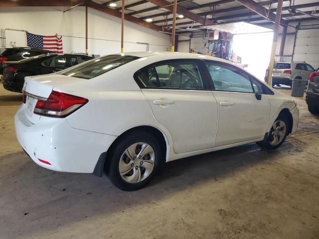 2014 Honda Civic LX