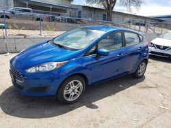 Salvage cars for sale from Copart Albuquerque, NM: 2019 Ford Fiesta SE