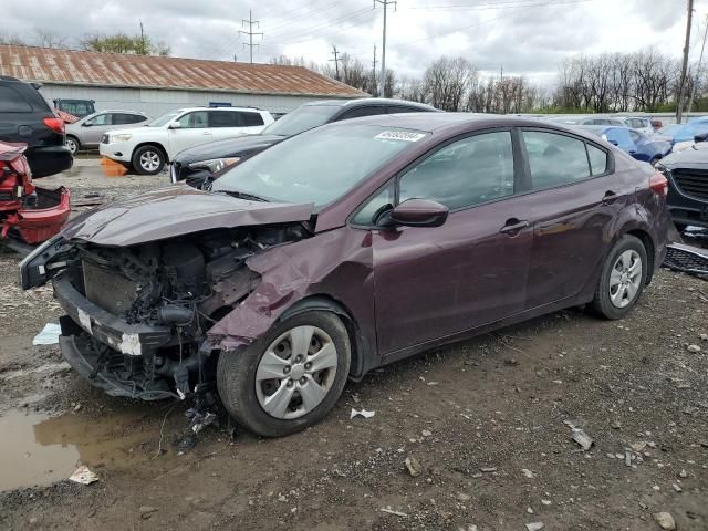 2018 KIA Forte LX