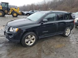 Salvage cars for sale at Marlboro, NY auction: 2013 Jeep Compass Sport