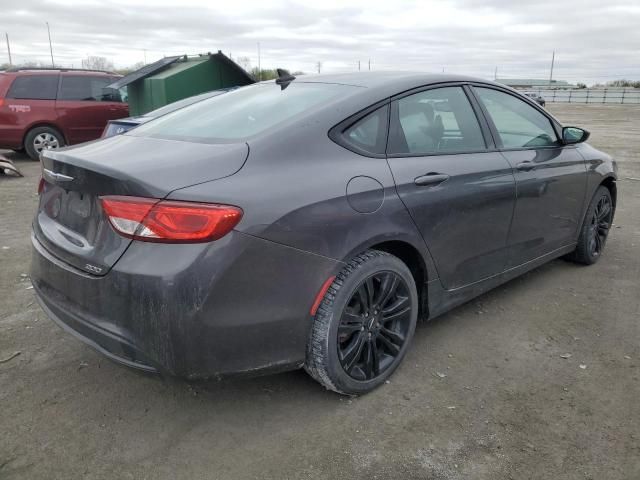 2017 Chrysler 200 LX