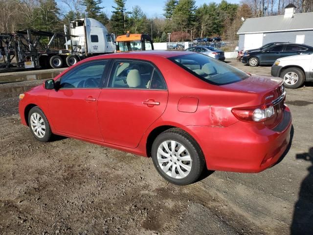 2012 Toyota Corolla Base