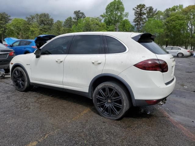 2012 Porsche Cayenne S Hybrid