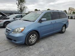 2007 Honda Odyssey EXL en venta en Tulsa, OK