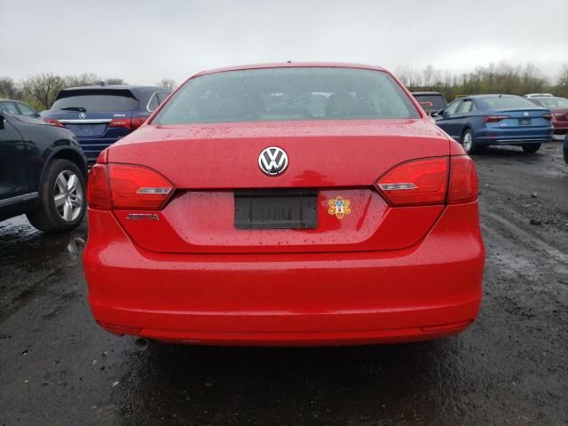 2012 Volkswagen Jetta Base