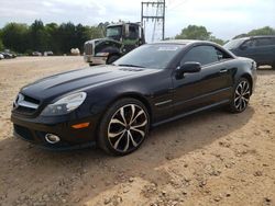 Salvage cars for sale at China Grove, NC auction: 2011 Mercedes-Benz SL 550