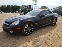 Mercedes-Benz salvage cars for sale: 2011 Mercedes-Benz SL 550