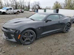 Salvage cars for sale at Baltimore, MD auction: 2018 Chevrolet Camaro SS