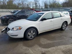 Chevrolet Impala LT salvage cars for sale: 2008 Chevrolet Impala LT