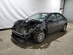 Salvage cars for sale from Copart Brookhaven, NY: 2019 Toyota Corolla L