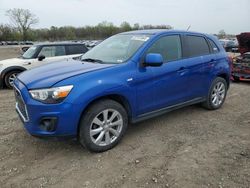 Salvage cars for sale from Copart Des Moines, IA: 2015 Mitsubishi Outlander Sport ES