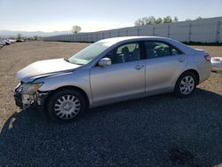Salvage cars for sale at Anderson, CA auction: 2011 Toyota Camry Base