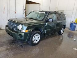 Salvage cars for sale at Madisonville, TN auction: 2008 Jeep Patriot Sport