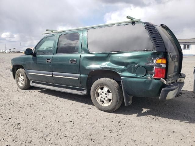 2001 Chevrolet Suburban K1500