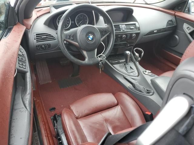 2005 BMW 645 CI Automatic