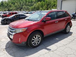 Salvage cars for sale at Hurricane, WV auction: 2011 Ford Edge SEL