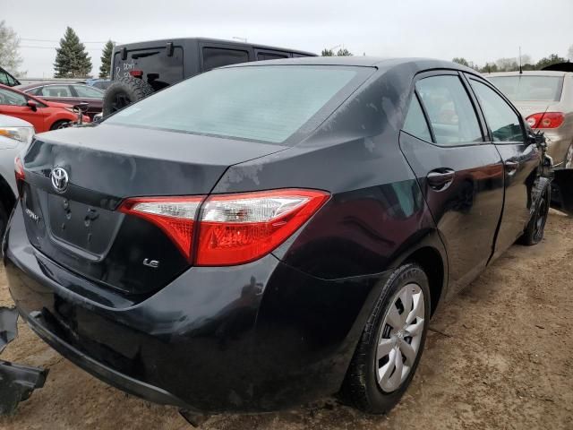 2014 Toyota Corolla L