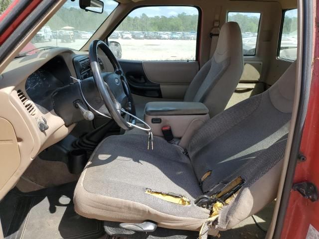 2001 Ford Ranger Super Cab