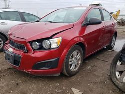 Chevrolet Sonic salvage cars for sale: 2013 Chevrolet Sonic LT