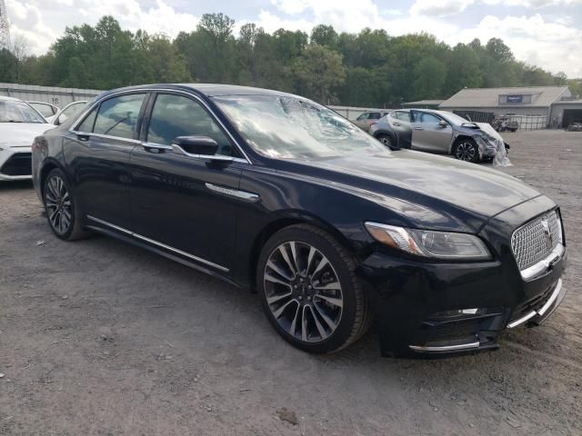 2017 Lincoln Continental Select