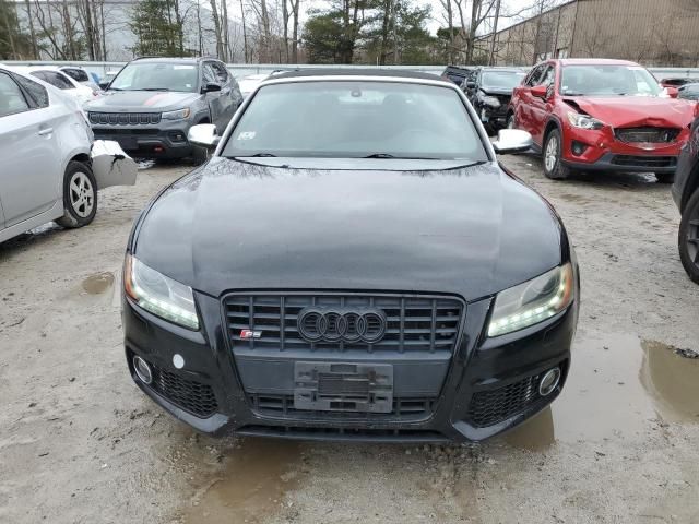 2012 Audi S5 Prestige