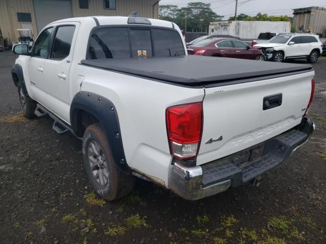 2016 Toyota Tacoma Double Cab