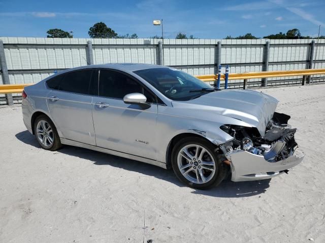 2018 Ford Fusion SE Hybrid