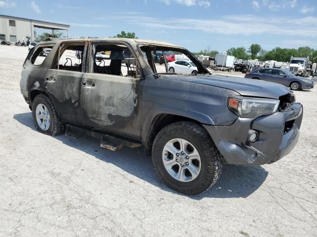 2017 Toyota 4runner SR5/SR5 Premium