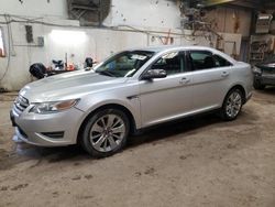 Salvage cars for sale at Casper, WY auction: 2011 Ford Taurus Limited