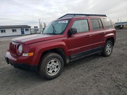 Flood-damaged cars for sale at auction: 2015 Jeep Patriot Sport